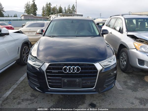 2016 AUDI Q3 quattro Progressiv — I12