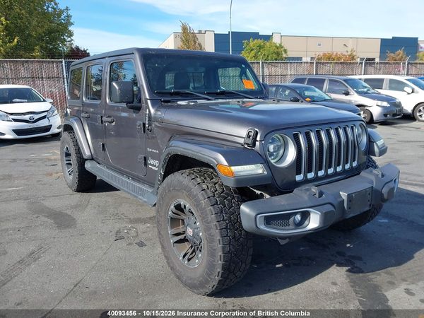 2020 JEEP WRANGLER UNLIMITED SAHARA — I1