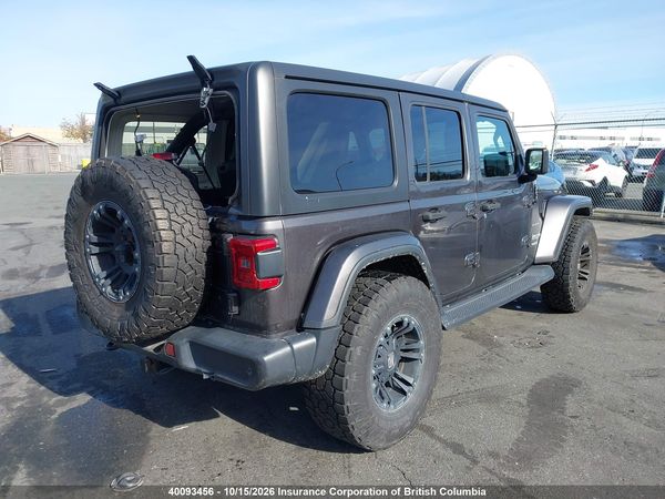 2020 JEEP WRANGLER UNLIMITED SAHARA — I4