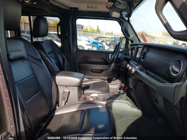 2020 JEEP WRANGLER UNLIMITED SAHARA — I5