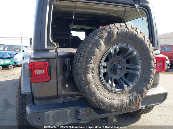 2020 JEEP WRANGLER UNLIMITED SAHARA — I6