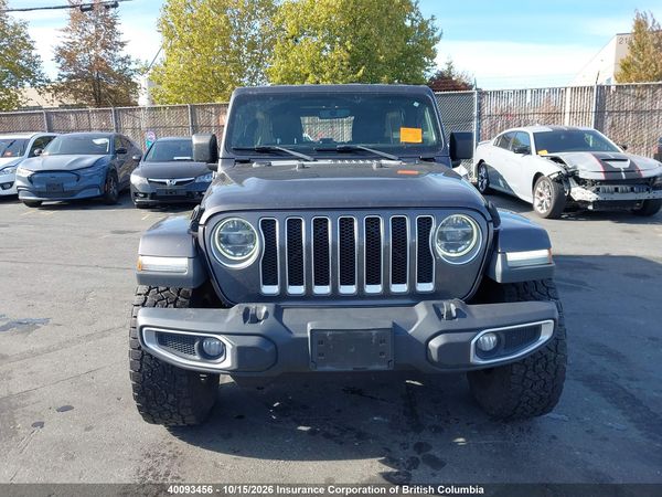 2020 JEEP WRANGLER UNLIMITED SAHARA — I13