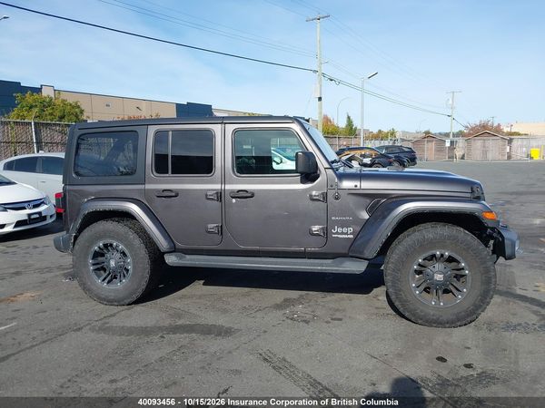 2020 JEEP WRANGLER UNLIMITED SAHARA — I14