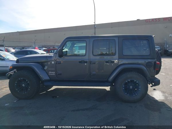 2020 JEEP WRANGLER UNLIMITED SAHARA — I15
