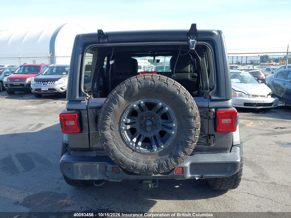2020 JEEP WRANGLER UNLIMITED SAHARA — I17