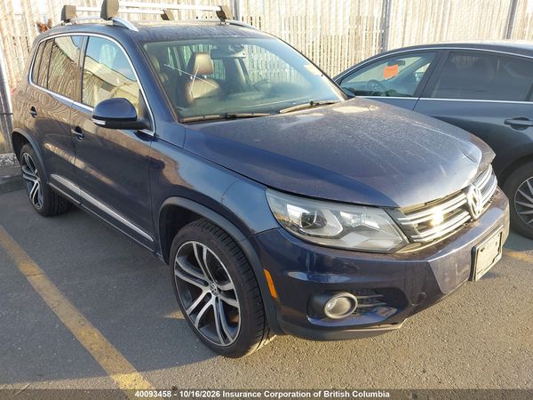 2017 VOLKSWAGEN TIGUAN HIGHLINE — I1