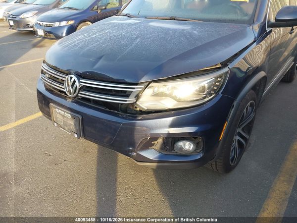 2017 VOLKSWAGEN TIGUAN HIGHLINE — I6