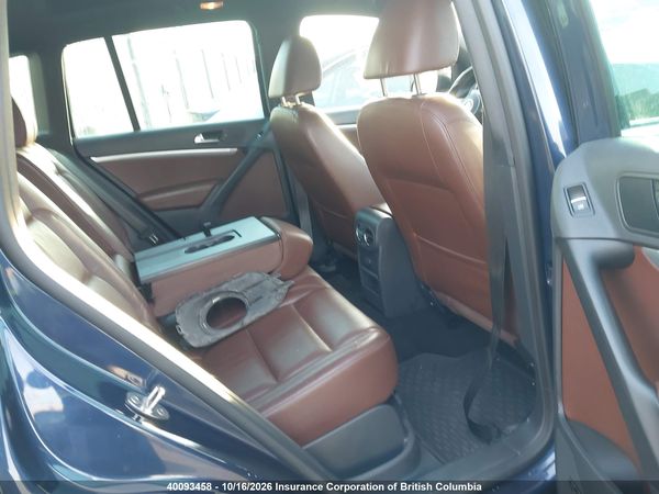 2017 VOLKSWAGEN TIGUAN HIGHLINE — I8