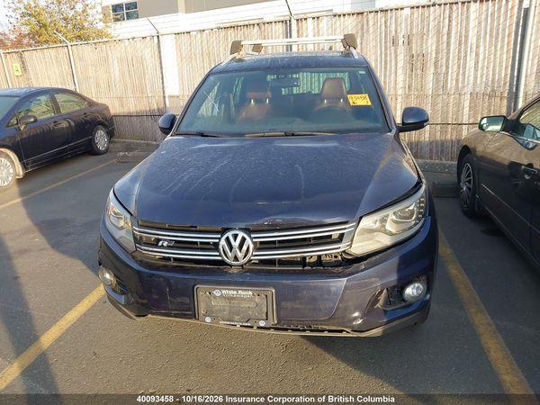 2017 VOLKSWAGEN TIGUAN HIGHLINE — I13