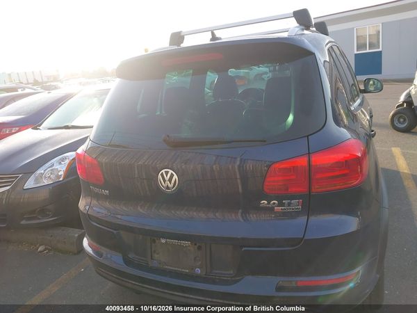 2017 VOLKSWAGEN TIGUAN HIGHLINE — I17