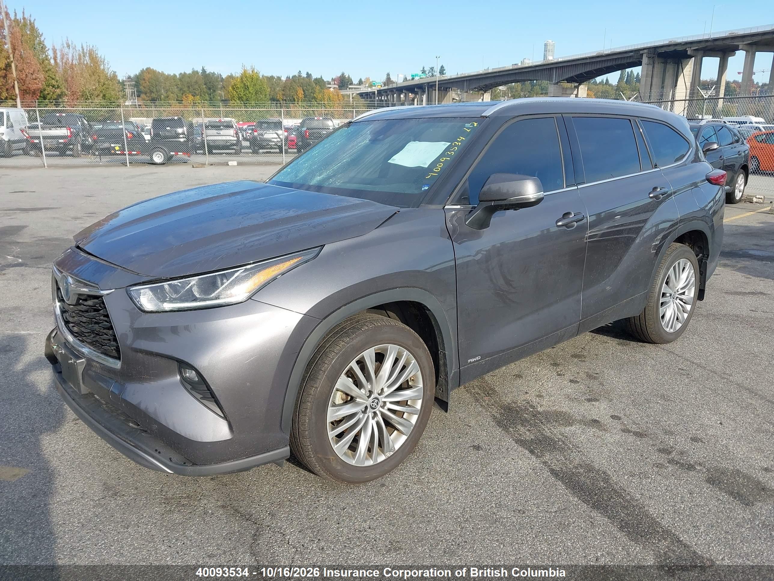 2023 TOYOTA HIGHLANDER — I2