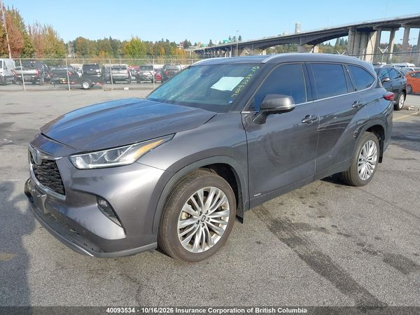 2023 TOYOTA HIGHLANDER — I2