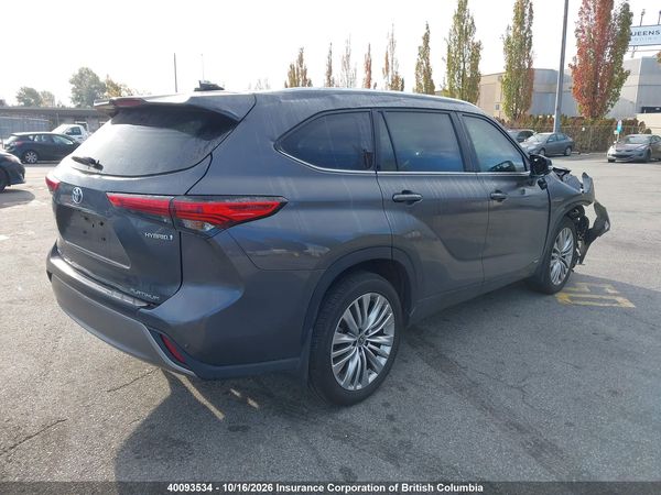 2023 TOYOTA HIGHLANDER — I4