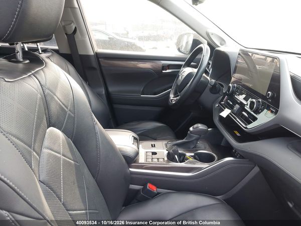 2023 TOYOTA HIGHLANDER — I5