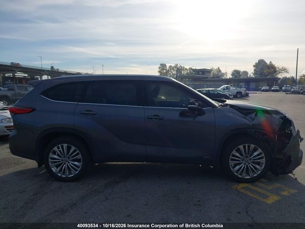 2023 TOYOTA HIGHLANDER — I14