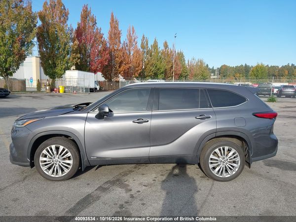2023 TOYOTA HIGHLANDER — I15