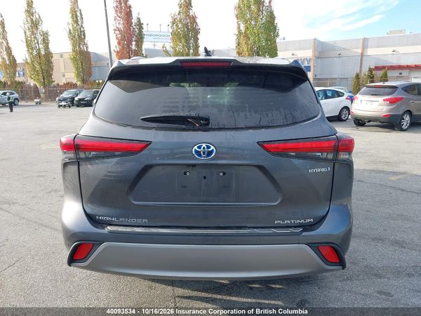 2023 TOYOTA HIGHLANDER — I17