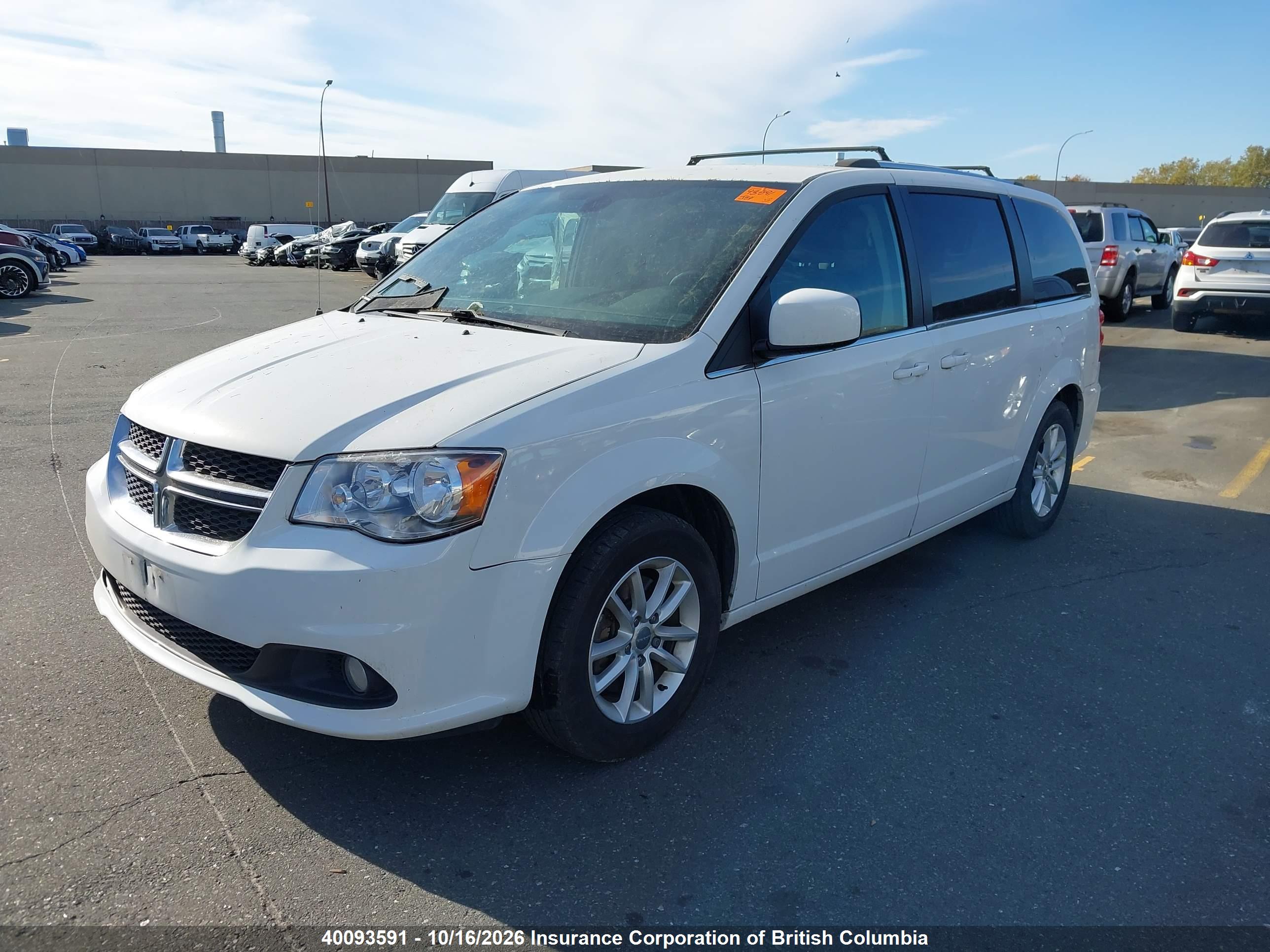 2018 DODGE GRAND CARAVAN SE — I2