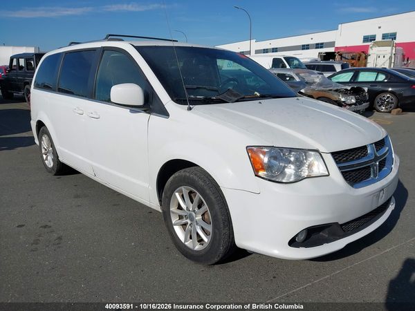 2018 DODGE GRAND CARAVAN SE — I1