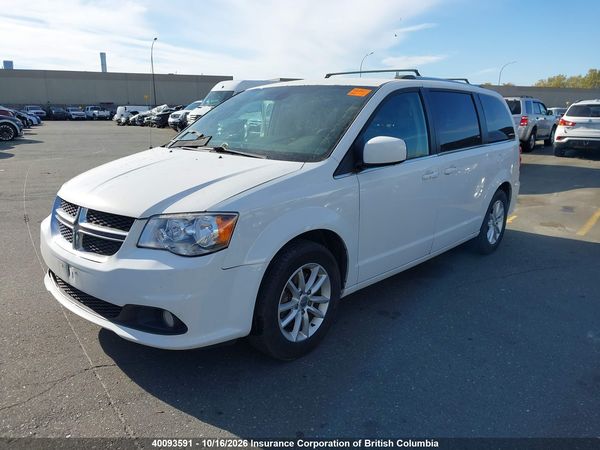 2018 DODGE GRAND CARAVAN — I2