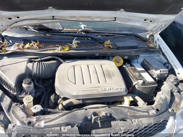 2018 DODGE GRAND CARAVAN SE — I10