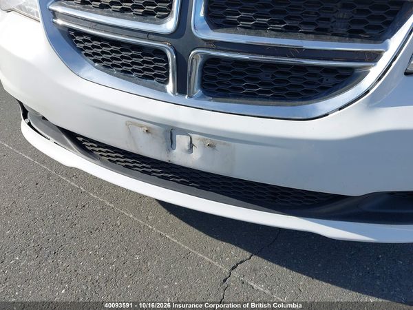 2018 DODGE GRAND CARAVAN SE — I12