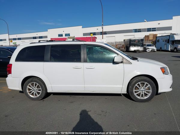 2018 DODGE GRAND CARAVAN SE — I14