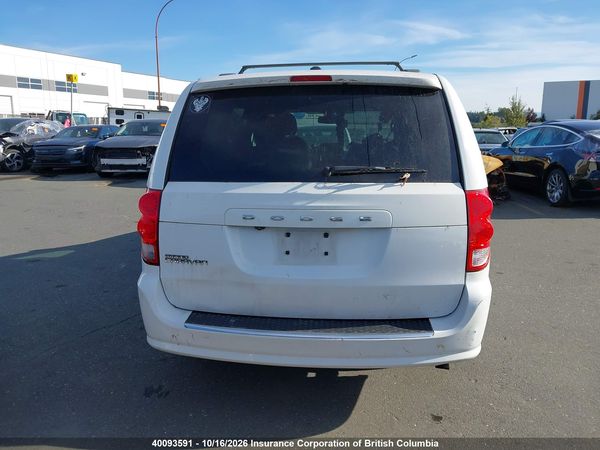 2018 DODGE GRAND CARAVAN SE — I17