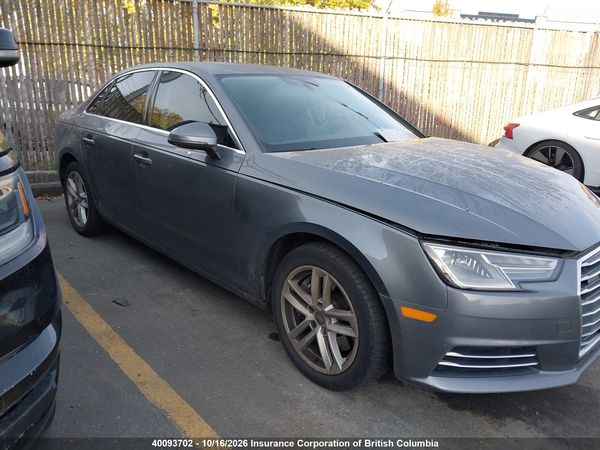 2017 AUDI A4 PREMIUM — I1