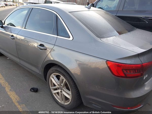 2017 AUDI A4 PREMIUM — I3