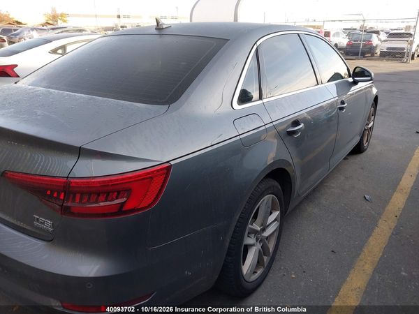 2017 AUDI A4 PREMIUM — I4