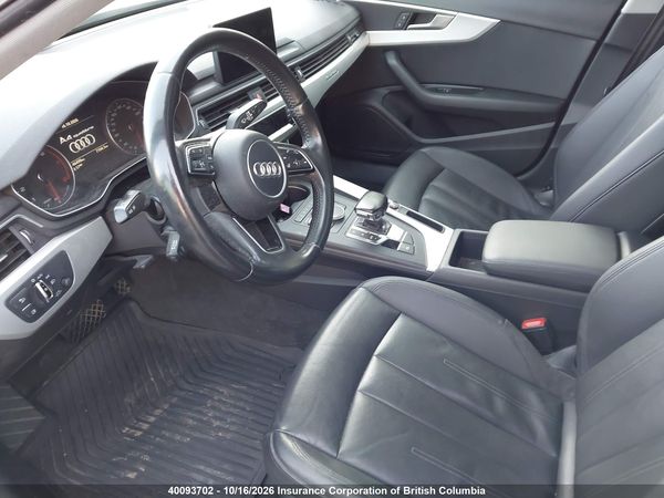 2017 AUDI A4 PREMIUM — I5
