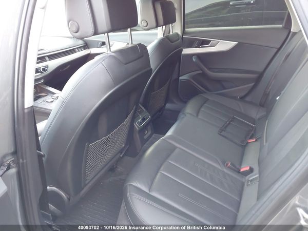 2017 AUDI A4 PREMIUM — I8