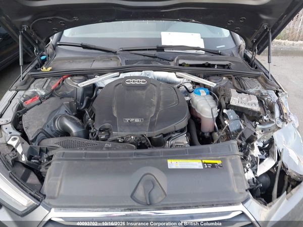 2017 AUDI A4 PREMIUM — I10