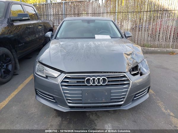 2017 AUDI A4 PREMIUM — I13