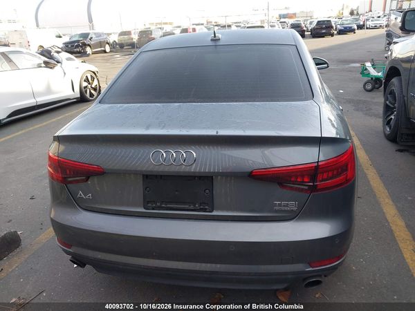 2017 AUDI A4 PREMIUM — I17