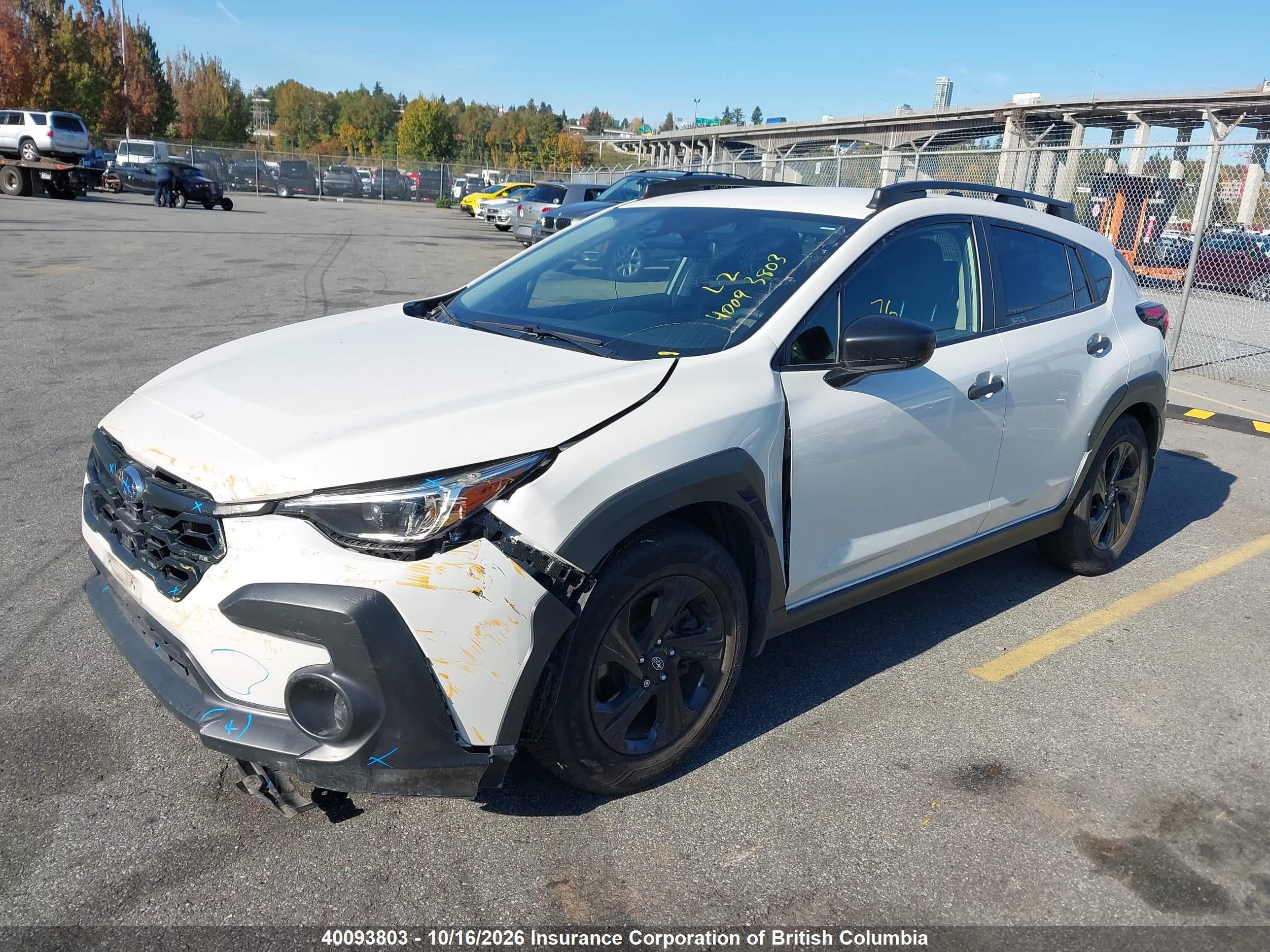 2024 SUBARU CROSSTREK CONVENIENCE — I2