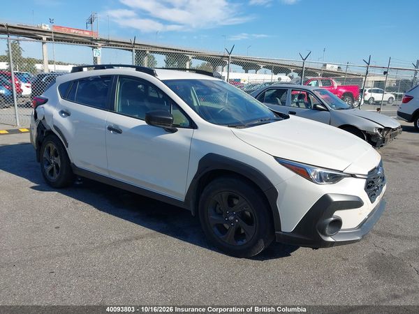 2024 SUBARU CROSSTREK CONVENIENCE — I1