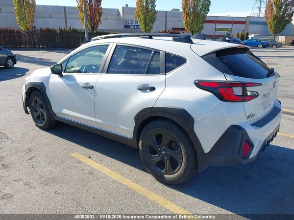 2024 SUBARU CROSSTREK CONVENIENCE — I3
