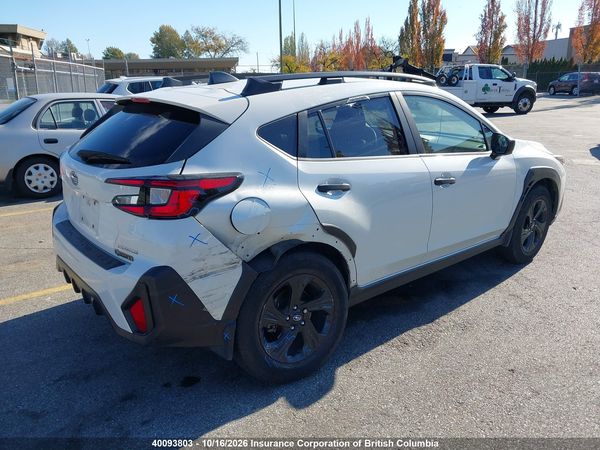 2024 SUBARU CROSSTREK CONVENIENCE — I4