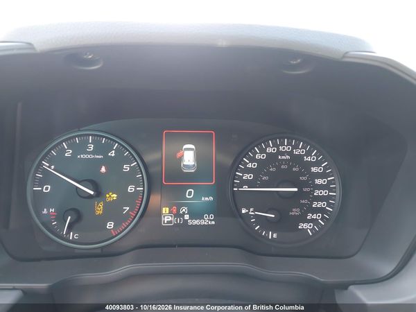 2024 SUBARU CROSSTREK CONVENIENCE — I7