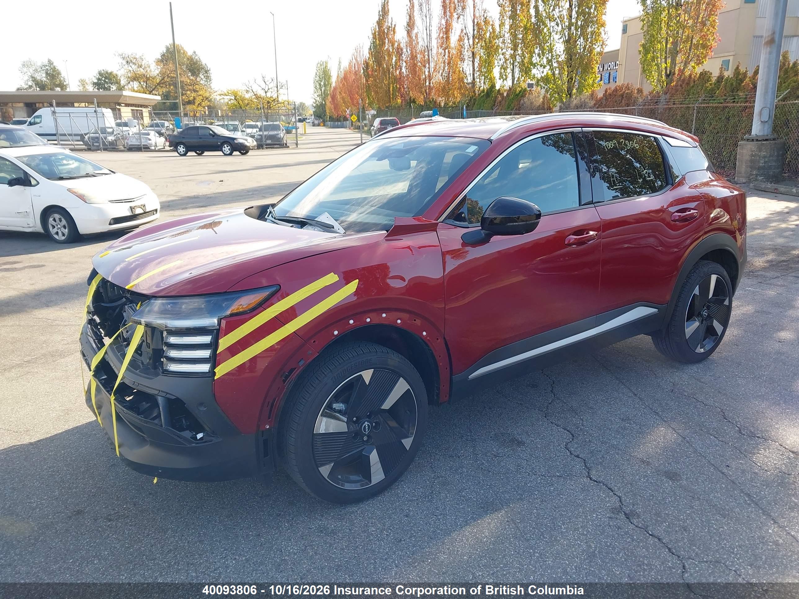 2026 NISSAN KICKS SR — I2