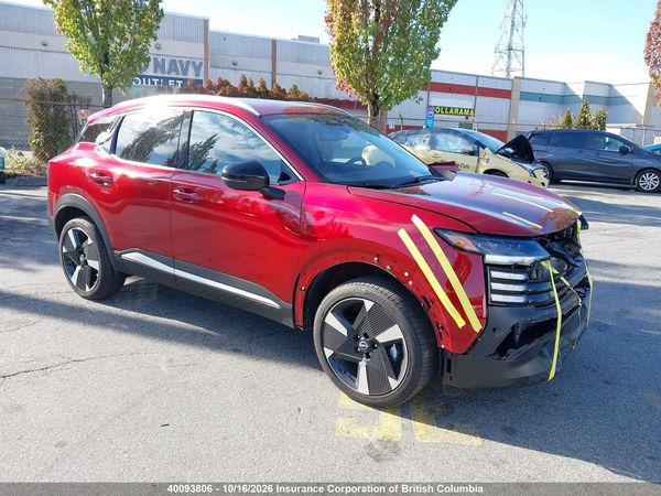 2026 NISSAN KICKS SR — I1
