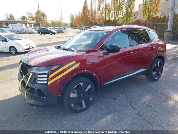 2026 NISSAN KICKS SR — I2