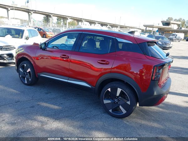 2026 NISSAN KICKS SR — I3