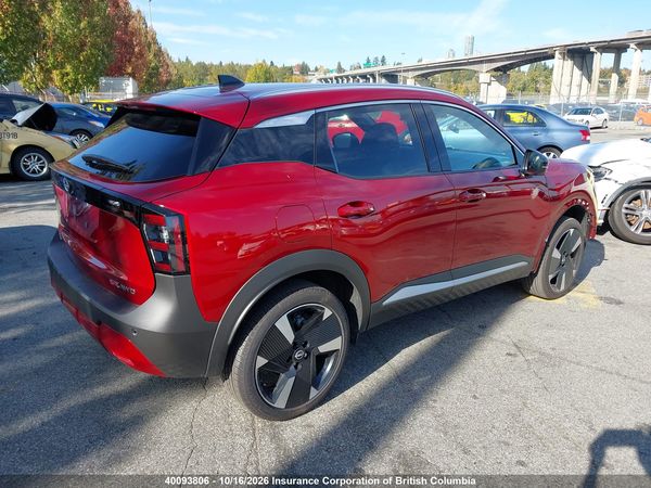 2026 NISSAN KICKS SR — I4