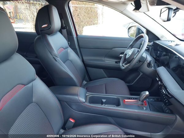 2026 NISSAN KICKS SR — I5