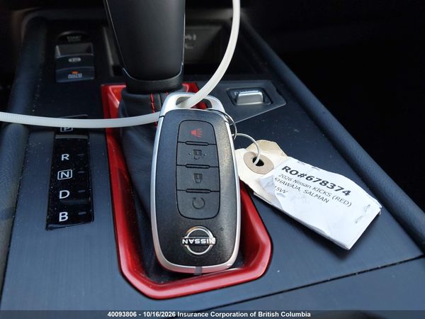 2026 NISSAN KICKS SR — I11