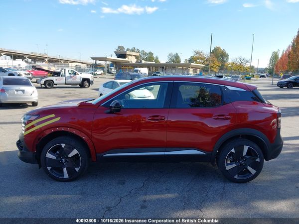 2026 NISSAN KICKS SR — I15