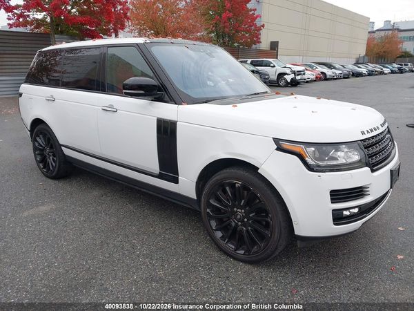 2017 LAND ROVER RANGE ROVER AUTOBIOGRAPHY — I1